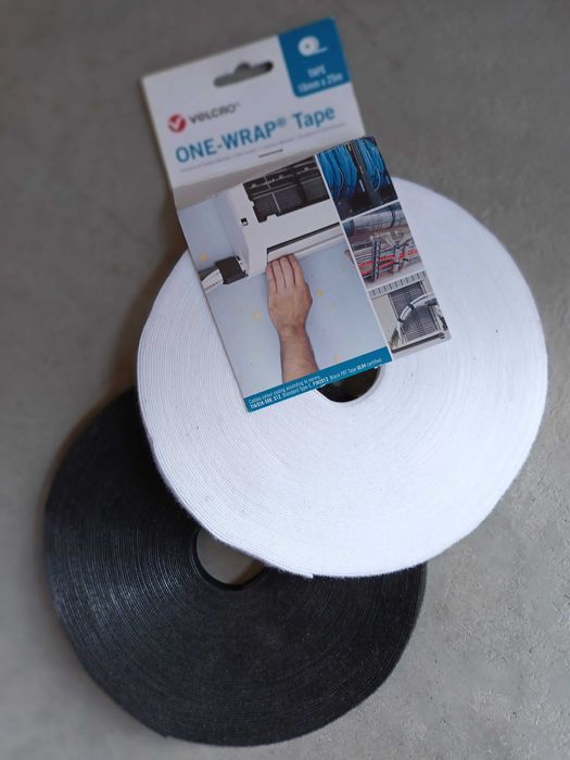 VELCRO One Wrap велкро лента широчина 10 mm / дължина 25 метра - 2 бр