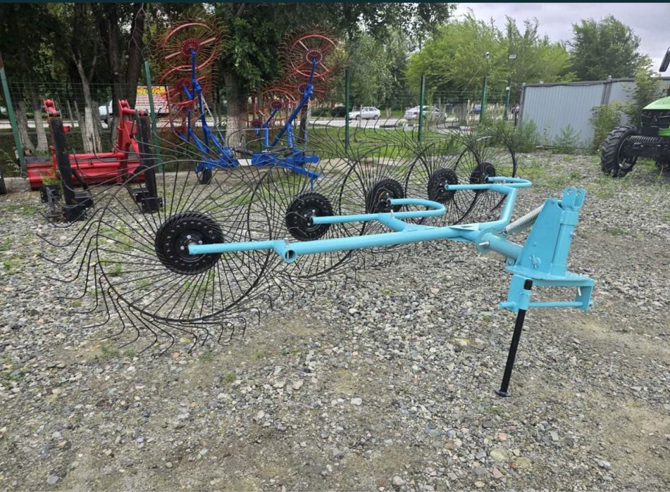 Грабли ворошилки OGR 5 и 8