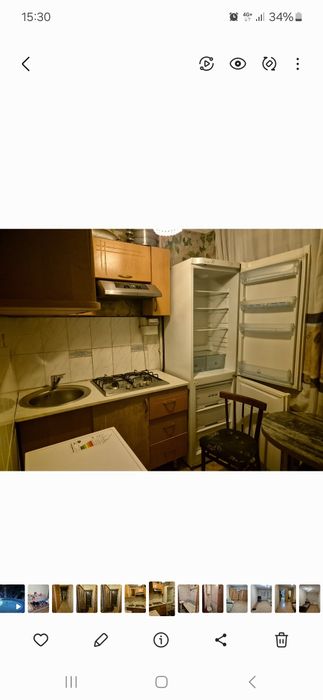 Продаётся 2-х комнатная квартира