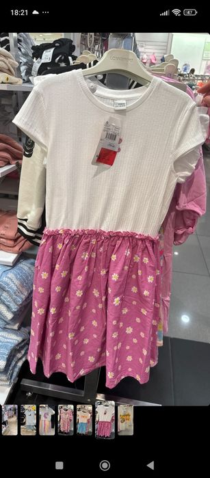 Платья для девочек 10-11 лет из Турции