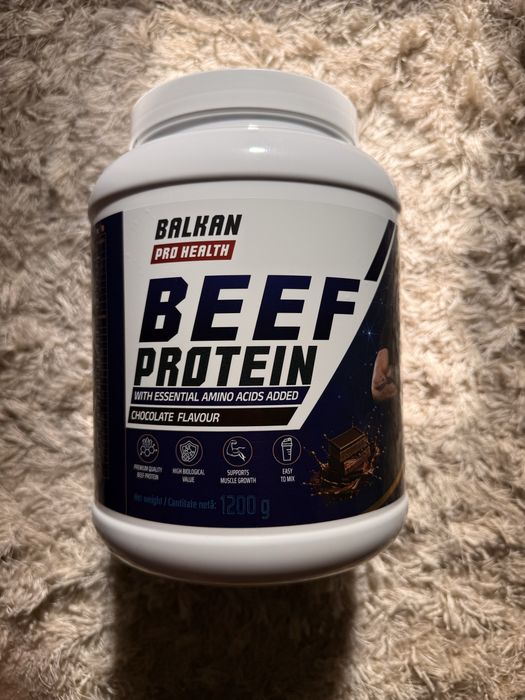 Pudra proteica pe baza de vita 1.2KG Balkan Pharmaceutic