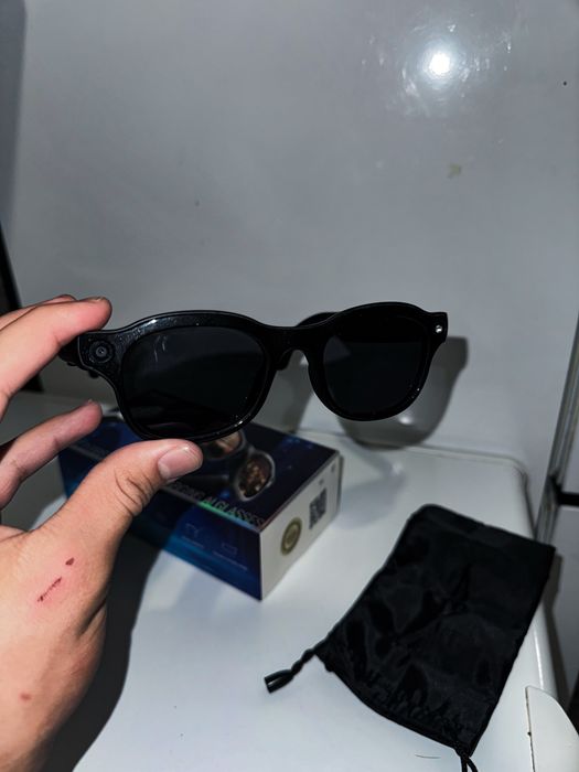 Смарт очки , видео сьемка