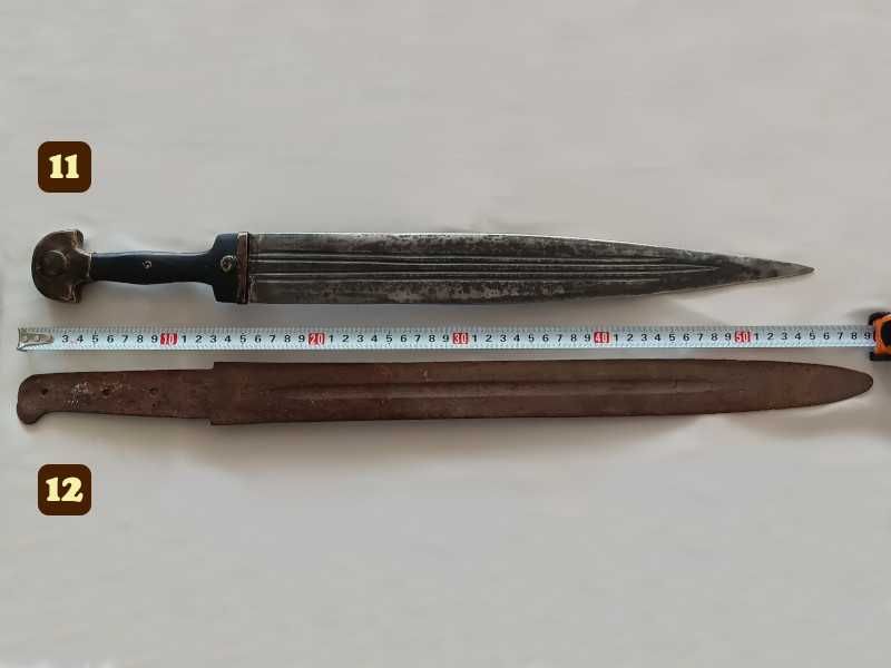 Стари КОВАНИ НОЖОВЕ Каракулак  ПЪРВА Част