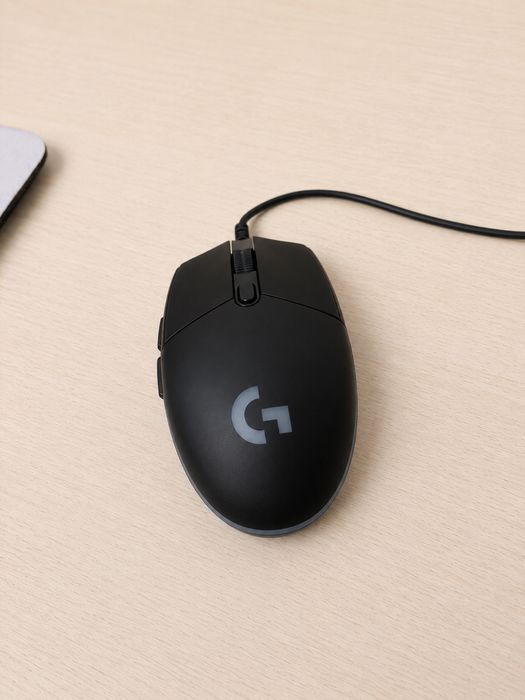 Клавиатура и мышь Logitech. торг