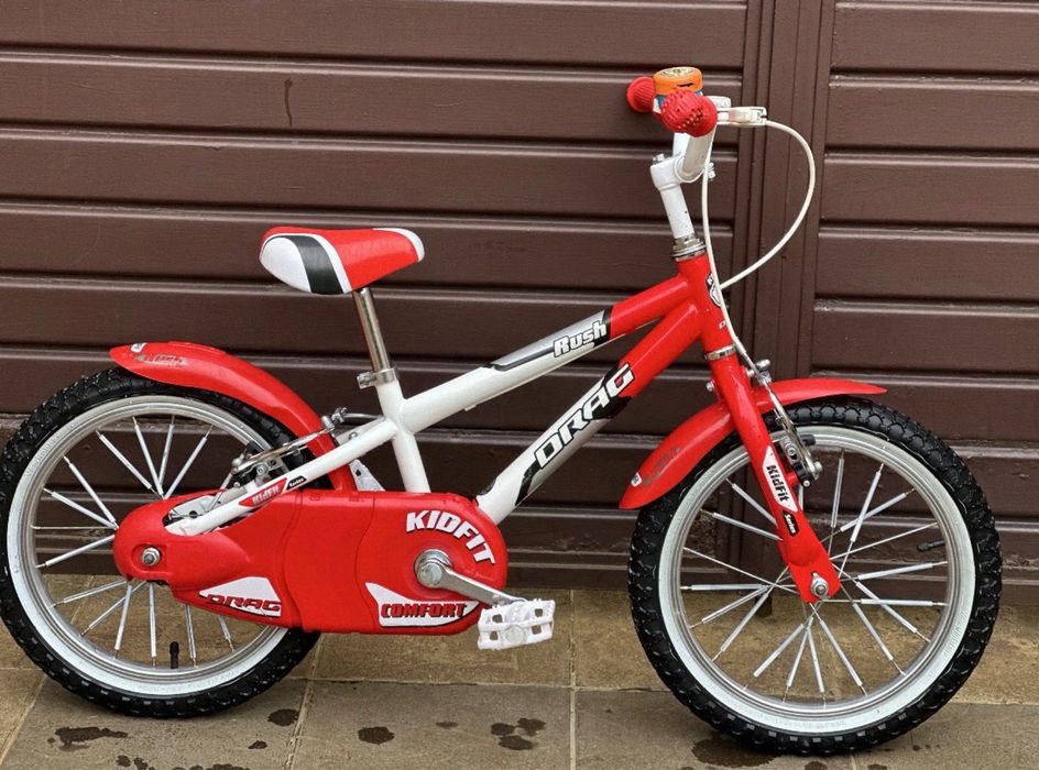 Bicicleta Drug Rush 16”