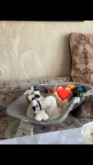 Продам детскую электро качель