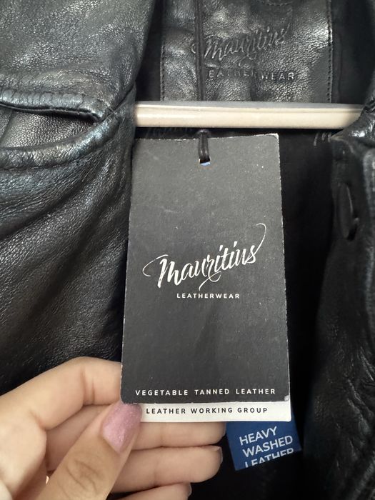 Geaca piele naturala