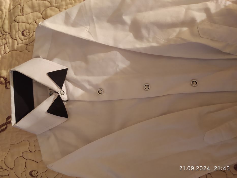 Рубашки новые школьные в детсад  не дорого