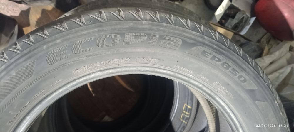 Шины Bridgestone Ecopia EP850 245/55 R19