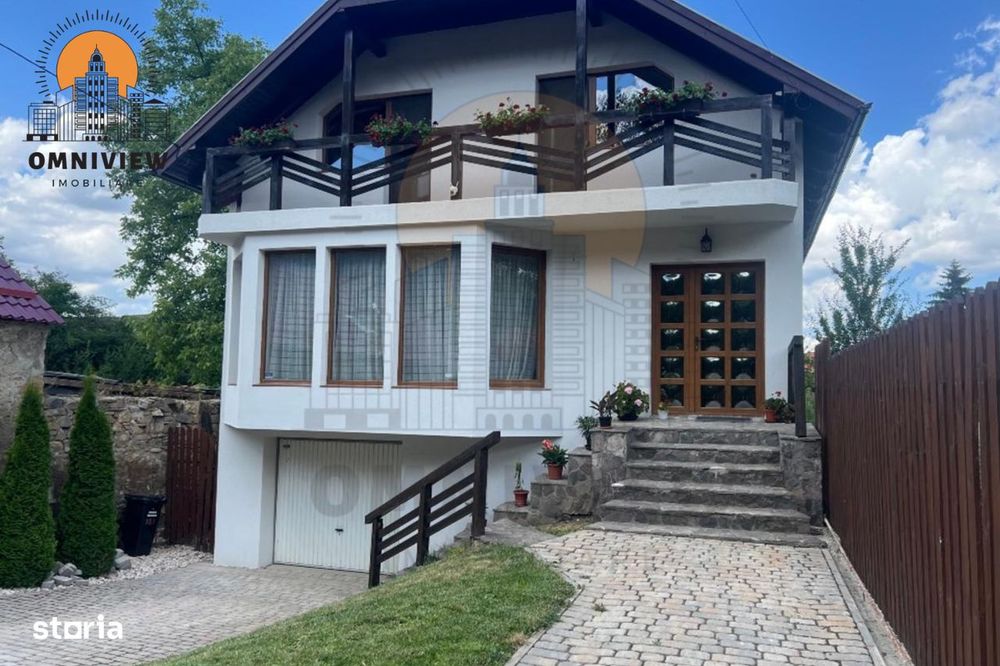 Casă individuală | 193 mp utili | Piscină | Garaj dublu, Teren 612 mp