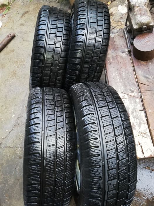 Джанти със зимни гуми 5 х 110