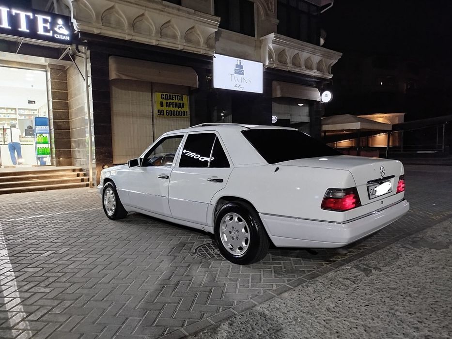 Mercedes benz W 124 Avtomat