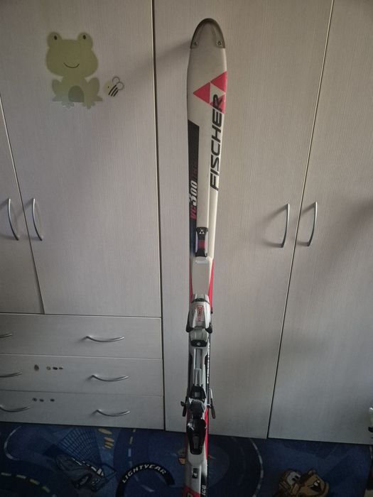 Schiuri  Fishcer VC 300 Air Carbon Ice 158 cm