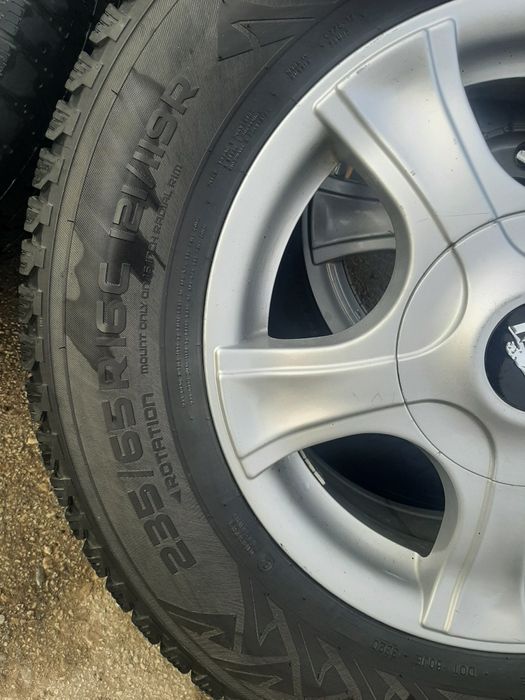 Колеса взборе на спринтер кратер.