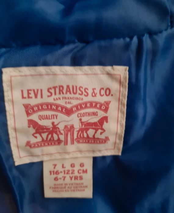 Geaca copii Levi's 6-7 ani