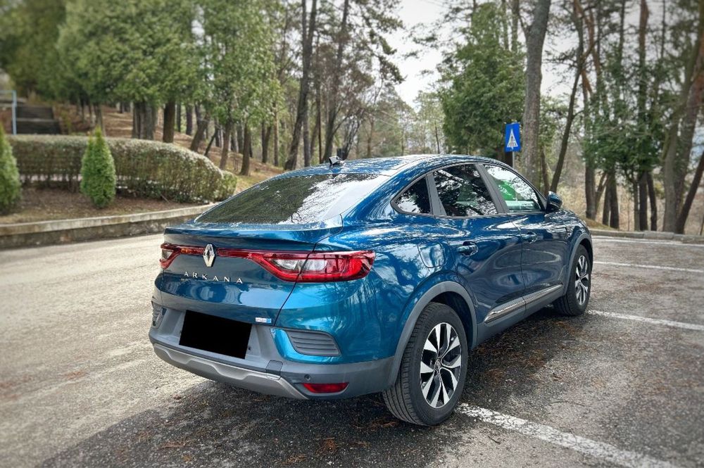 Renault Arkana 1.6 hybrid, 143 cp, 168000km