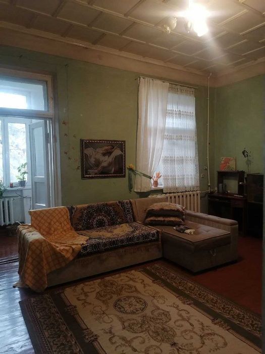 ГАИ Глинка 2/2/2 70м комнаты,санузел раздельные балкон2х6м потолки3,5м