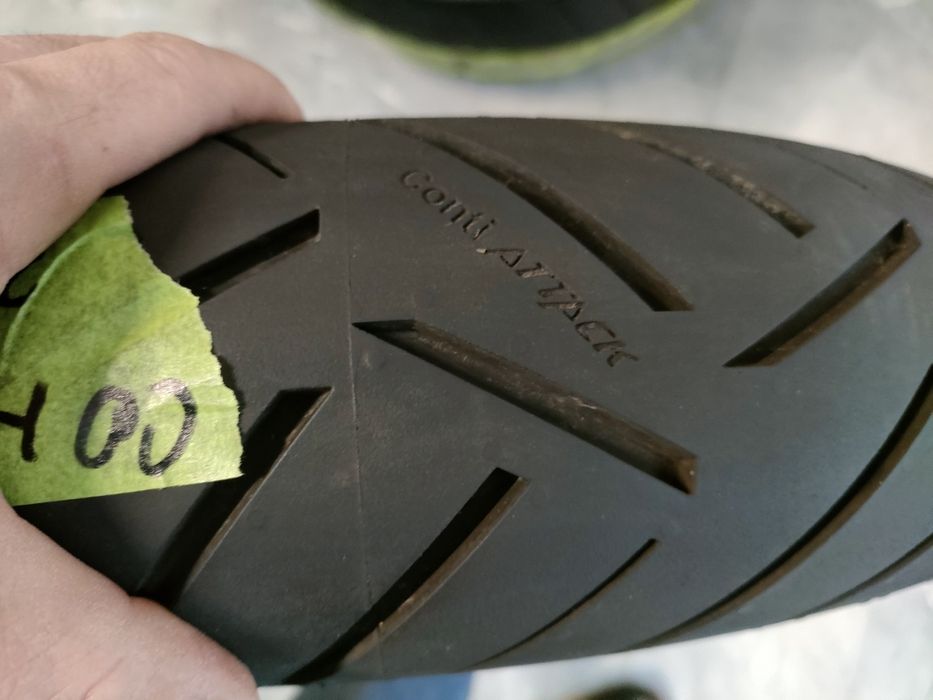 Anvelopa moto 120/70zr17 Continental contiroadattack 3