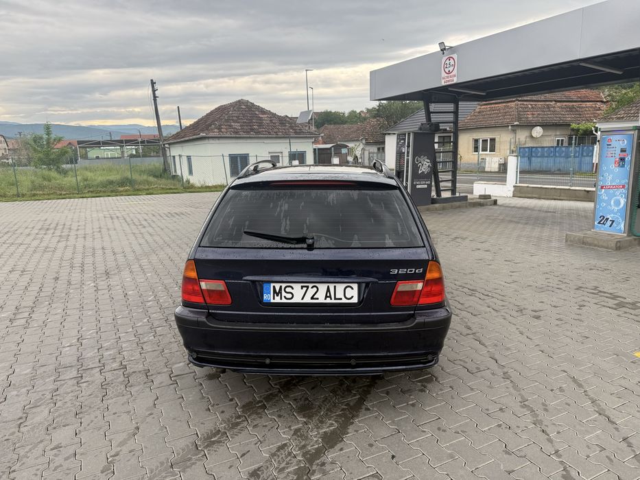 Bmw 320d 2005 6viteze trapa
