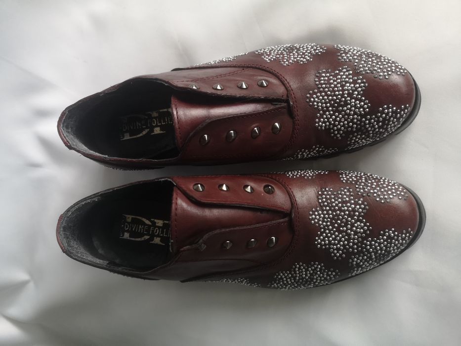 Divine Follie обувки естествена кожа, номер 36