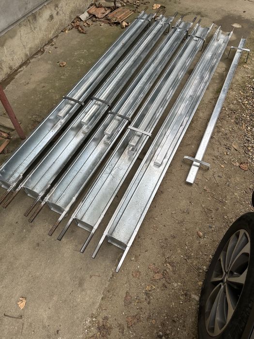 Matrite stalpi metalici gard de beton cu plăci, forme (nu ABS, fibră)
