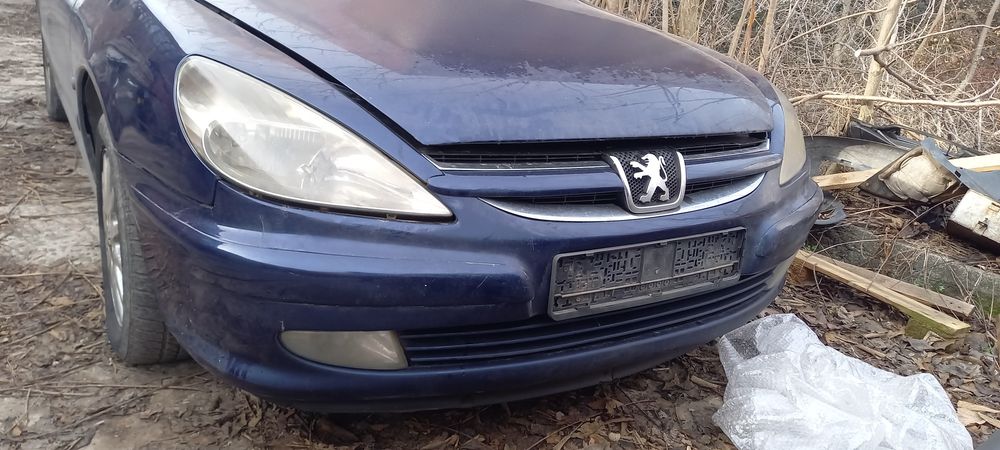Peugeot 607 2.2 HDI на части