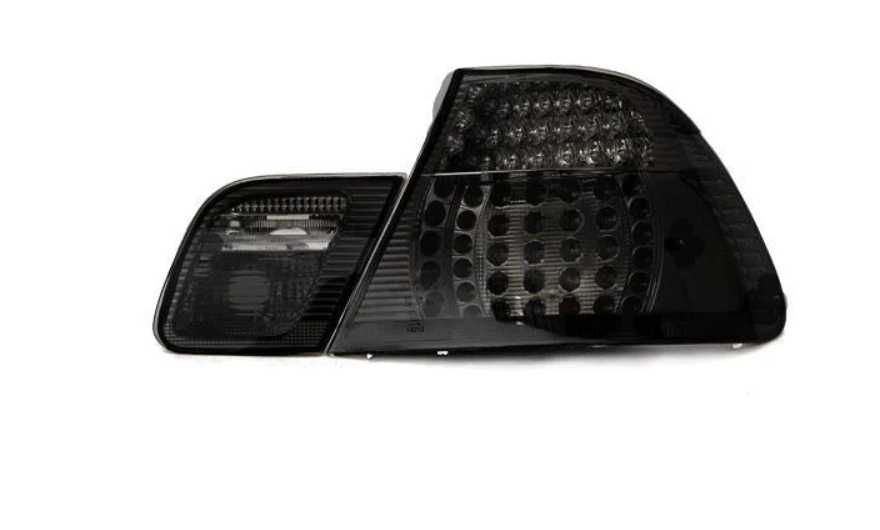 Стопове БМВ Е46 ЛЕД СИВИ Опушени Нови 2001-2004 Седан BMW LED фейслифт