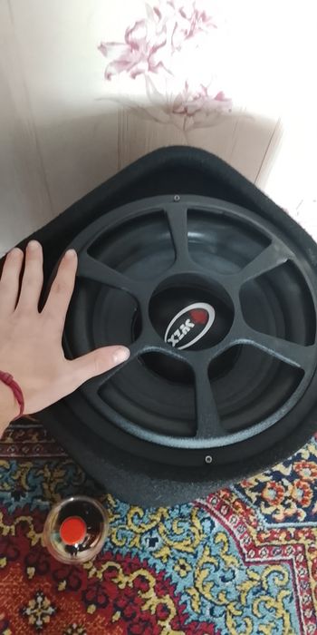 Продам сабвуфер бочку 12