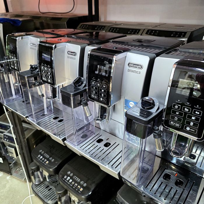 Delonghi Делонги Dinamica LatteCrema кафемашина Гаранция и Сервиз