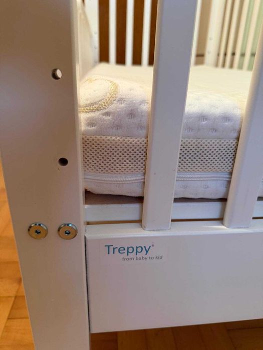 Pătuț co-sleeping Trappy dreamy plus