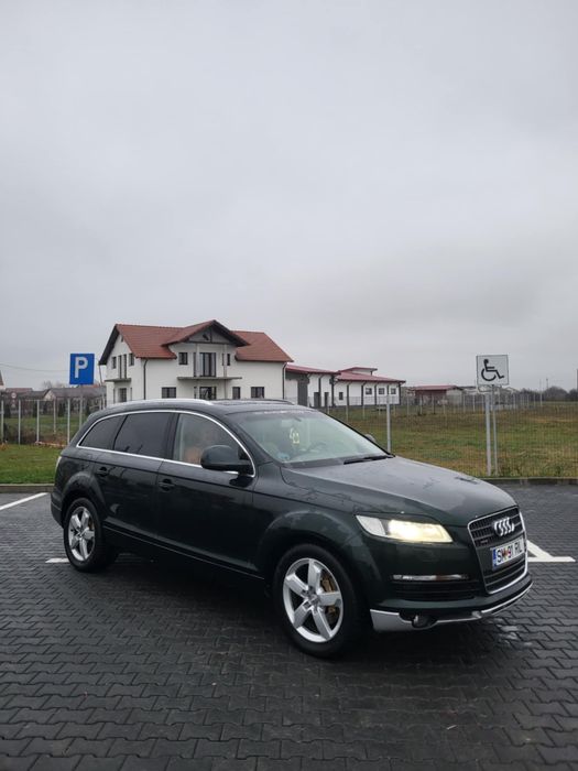 Vând urgent  audi Q7 automat Quatro