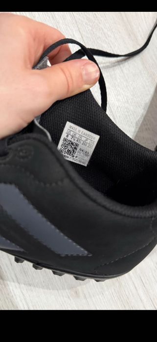 Ghete de fotbal Adidas