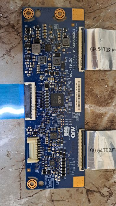 T-con:T460HVN02.0;T320HVN05.2;T320HVN05.4;T420HVN06.1 ctrl