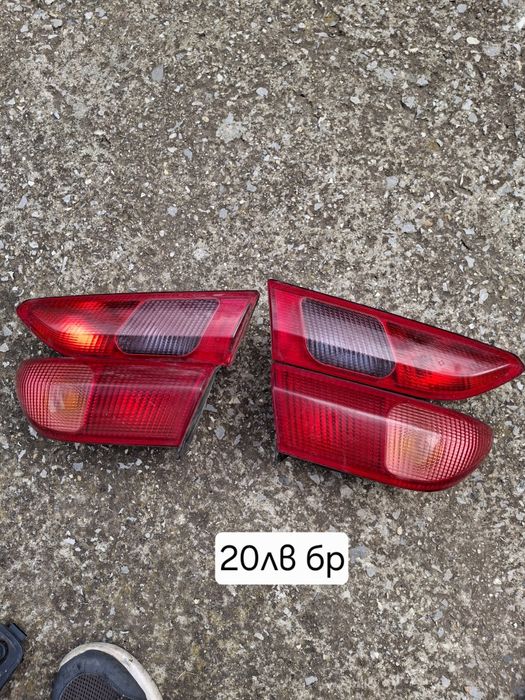 Alfa Romeo 156 части