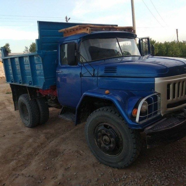 ЗИЛ метан 131...