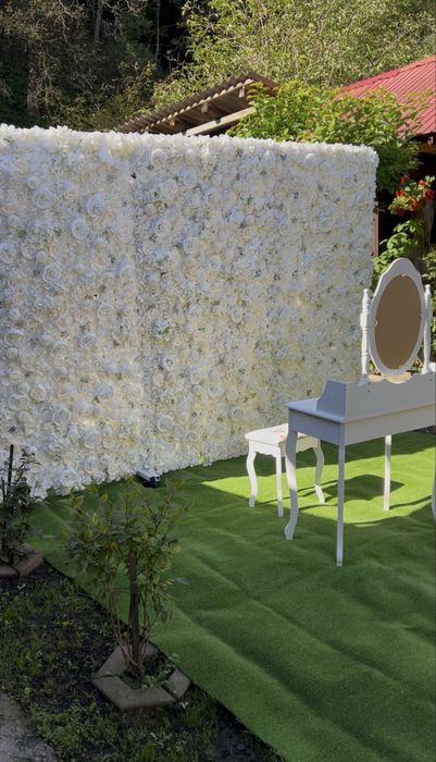 Corturi de inchiriat, evenimente, mese si aranjamente florale Valcea