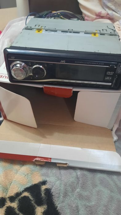 Магнитола jvc б/у