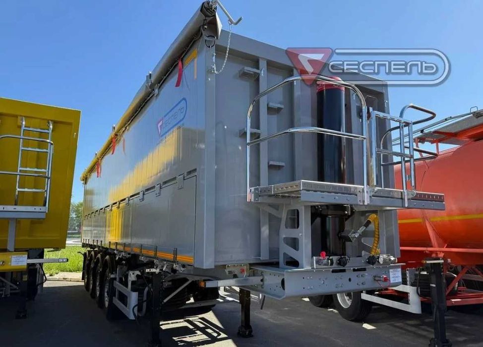 Полуприцеп зерновоз Сеспель DB4U