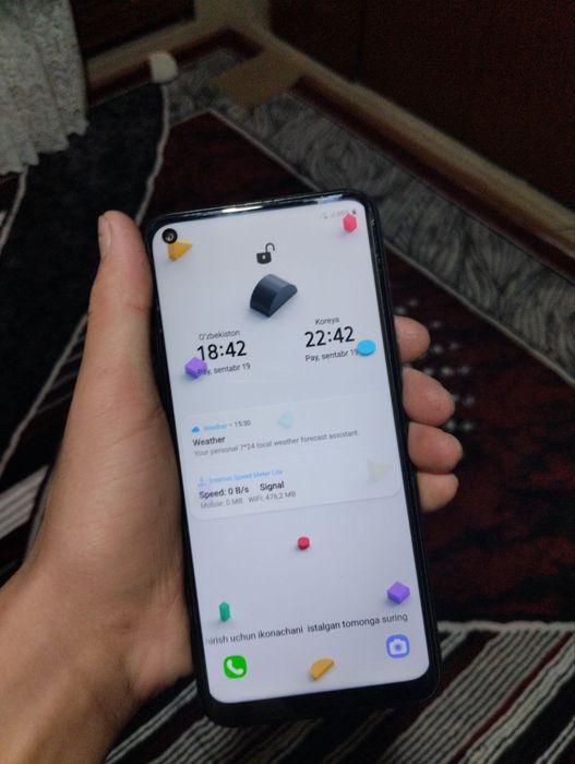 Lg Q61 holati alo imeka bogan + gilofi bilan pul keliwiladi