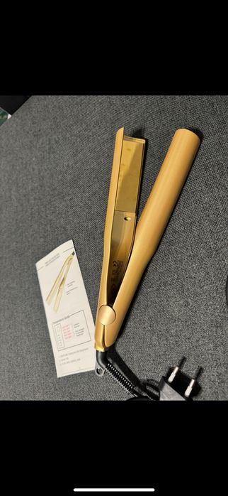 Чисто нова преса за права коса и къдрици