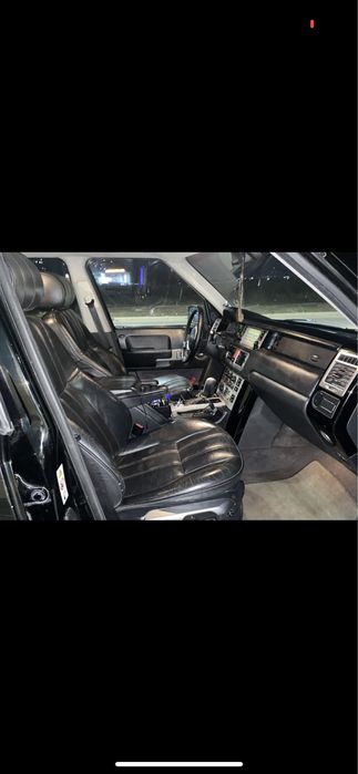 Разбор range rover l322