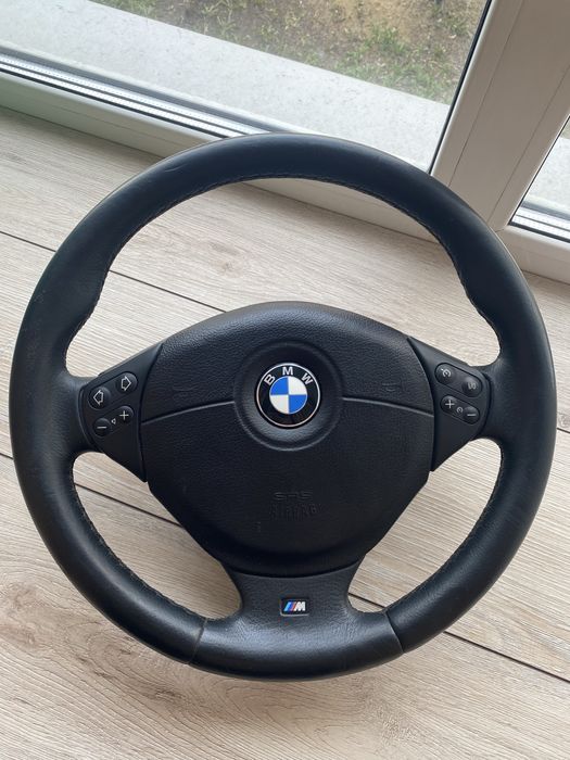 Бмв руль м тех 4