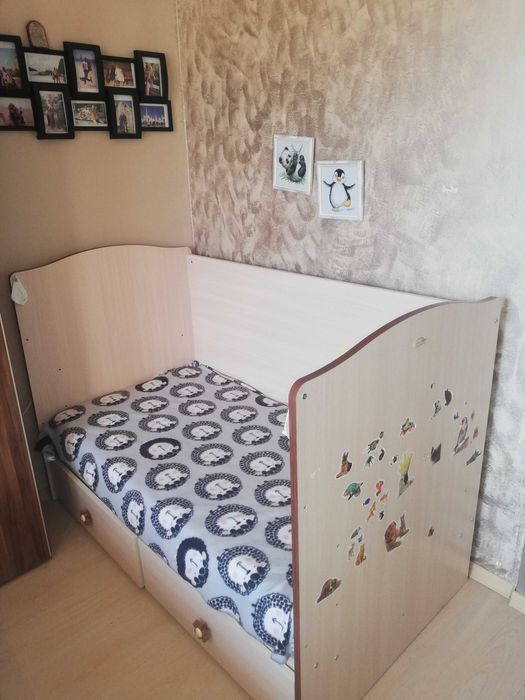 Кошара с нов матрак