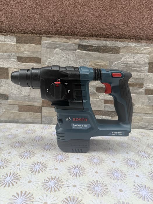 Акумулаторен перфоратор Bosch GBH 18V-22 X, 18 V, SDS-Plus,