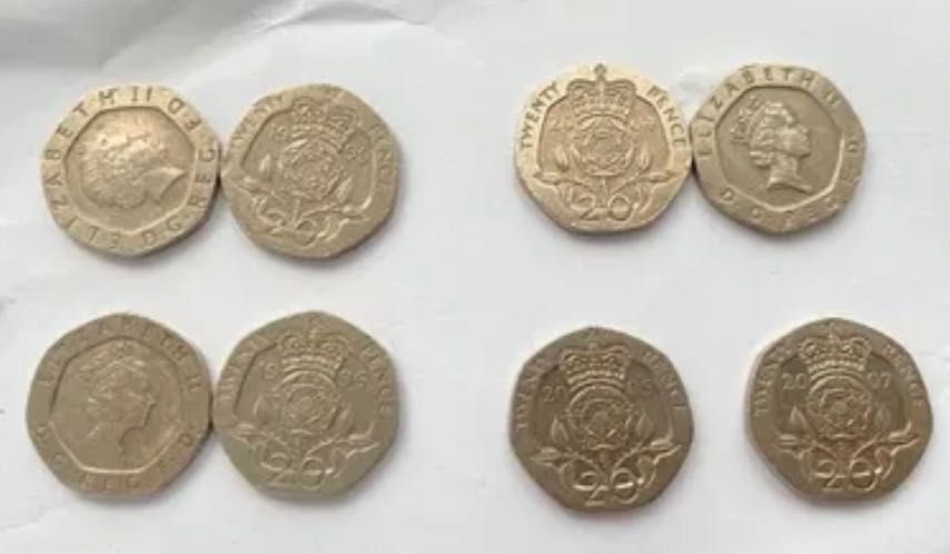 РАСПРОДАЖА стартах Английских монет