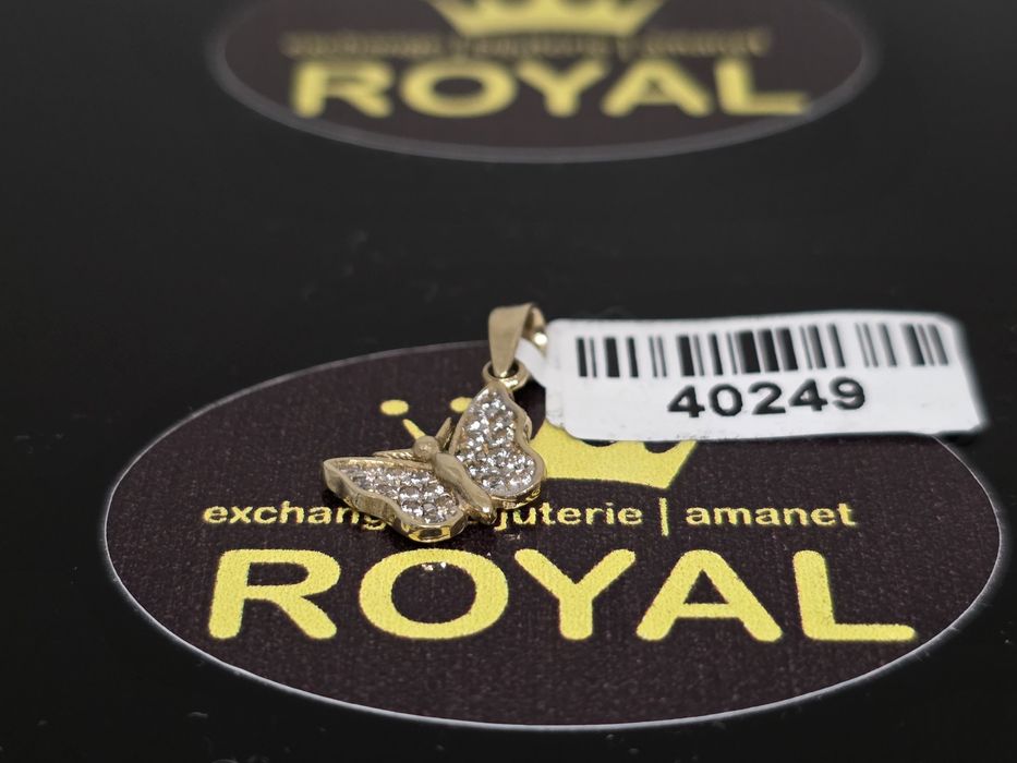 Bijuteria Royal: Pandantiv aur 14k/0.85 gr