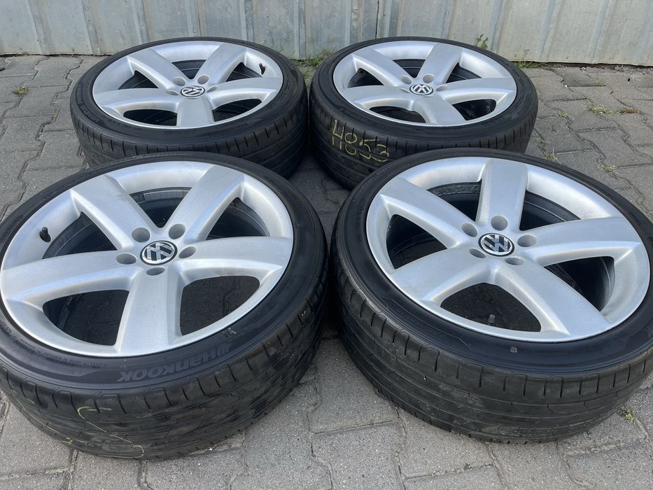 Jante aliaj 5x112mm, 225/40 R18 VW Golf, Touran, Eos, Jetta Seat Skoda