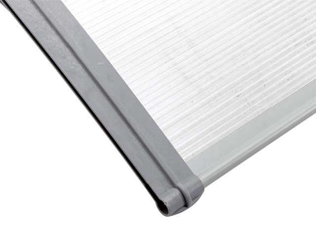 NOU Copertine/marchize brate alum/ABS- placi plexiglas/policarbonat