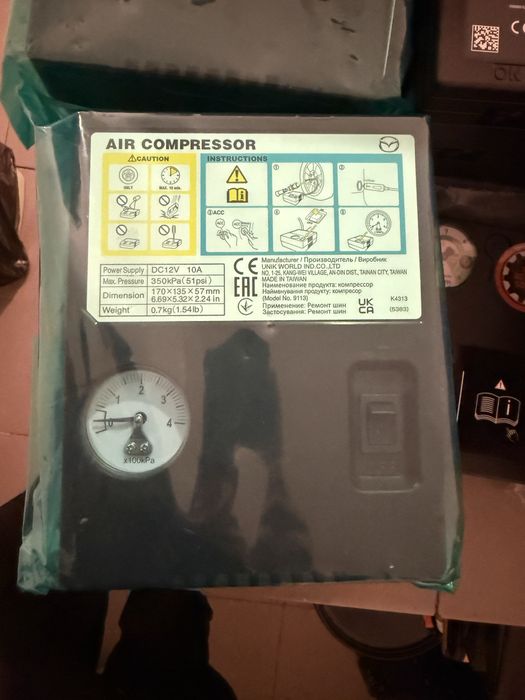 Компресор за гуми РАЗПРОДАЖБА-BMW, VW , Мерцедес , Континентал , Кия