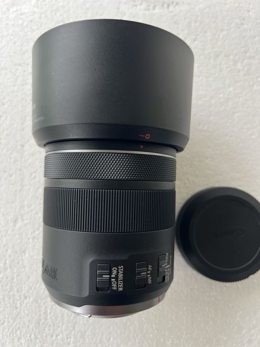 Obiectiv Canon RF 85mm F2 Macro IS STM